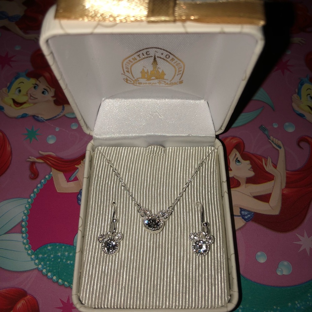 Disney Parks Mickey Mouse Jewlery set